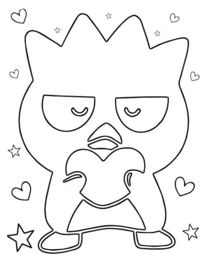 Sanrio zdarma snadný omalovánka