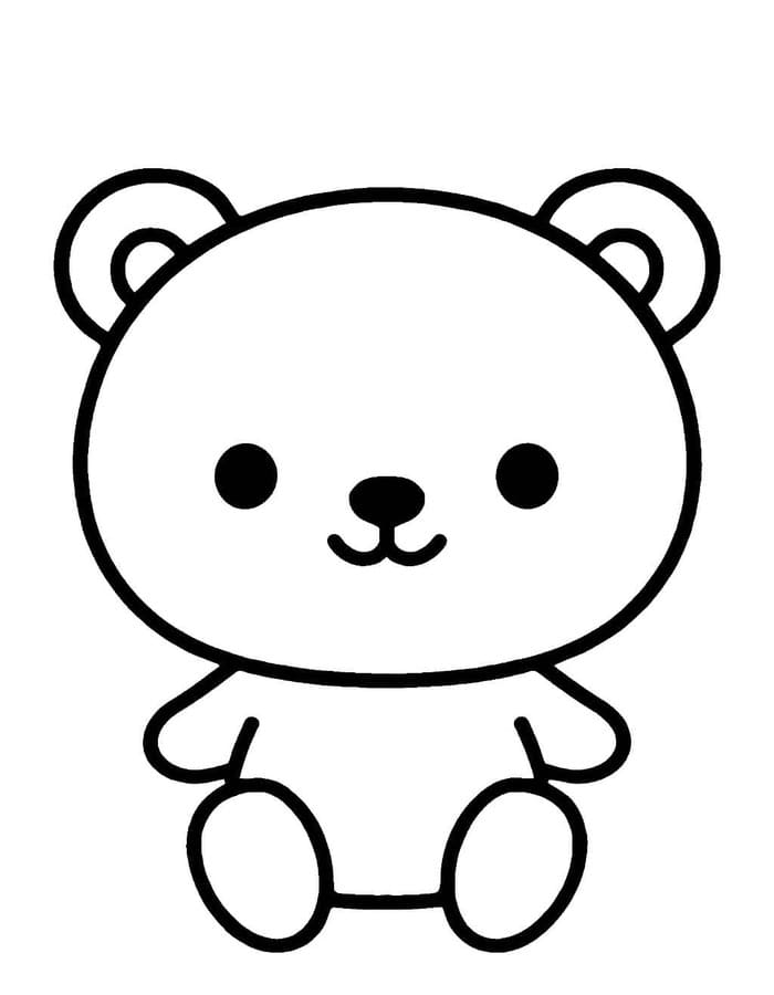 Chibi zdarma tisknutelné pro děti omalovánka