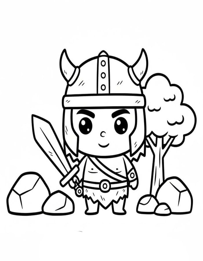 Nakreslete Chibi snadný tisknutelné omalovánka