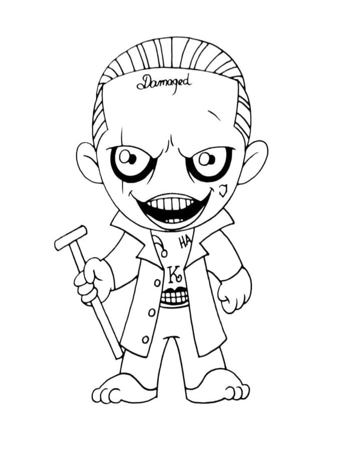 Nakreslete Chibi tisknutelné omalovánka