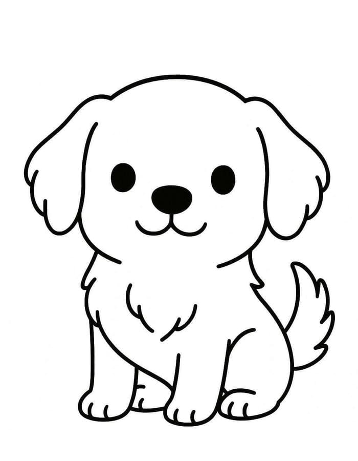 Nakreslete Chibi zdarma základní tisknutelné omalovánka