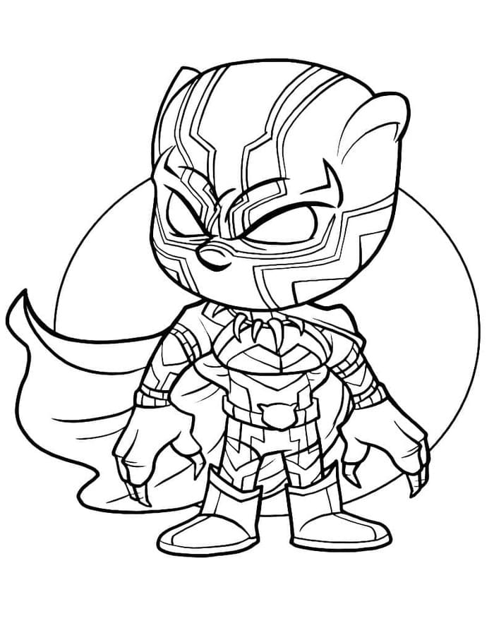 Nakreslete Chibi zdarma základní omalovánka